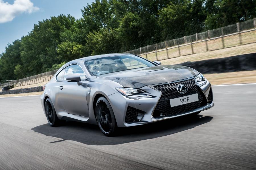  Lexus RC F 10th Anniversary Limited 2018 года  (UK) (фото 5 из 34)